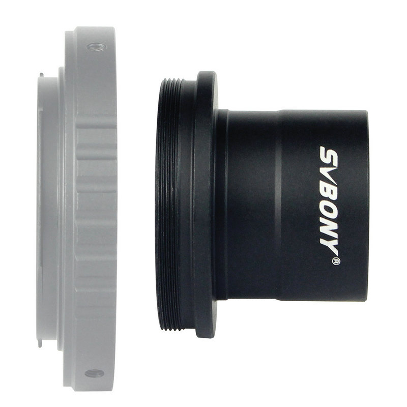 SVBONY天文望远镜配件T接口摄影转接器1.25英寸转M42X0.75螺纹F9103A,接口转接器品牌【行情 报价 价格 评测】-深圳市达 ...