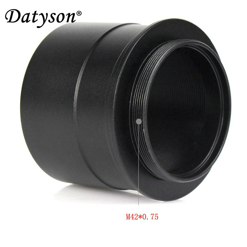 Datyson天文望远镜摄影转接器2英寸接口转T2螺纹接口5P9964中性版,接口转接器品牌【行情 报价 价格 评测】-深圳市达泰森贸易有限公司