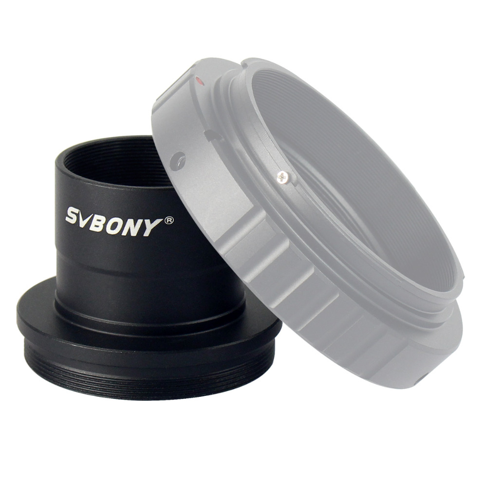 SVBONY天文望远镜配件T接口摄影转接器1.25英寸转M42X0.75螺纹F9103A,接口转接器品牌【行情 报价 价格 评测】-深圳市达 ...