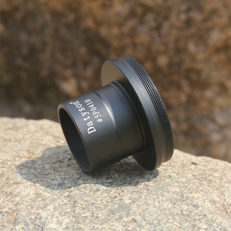 Datyson天文望远镜摄影转接器M48*0.75mm转1.25英寸接口5P0410,接口转接器品牌【行情 报价 价格 评测】-深圳市达泰森 ...