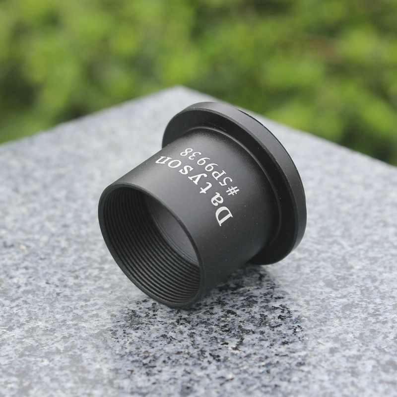 Datyson天文望远镜配件M28.6*0.6mm螺纹转0.965英寸接口5P9938,接口转接器品牌【行情 报价 价格 评测】-深圳市达泰森 ...