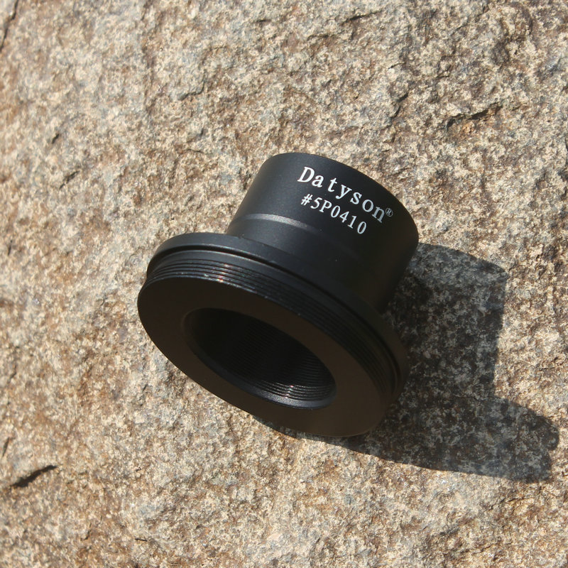 Datyson天文望远镜摄影转接器M48*0.75mm转1.25英寸接口5P0410,接口转接器品牌【行情 报价 价格 评测】-深圳市达泰森 ...